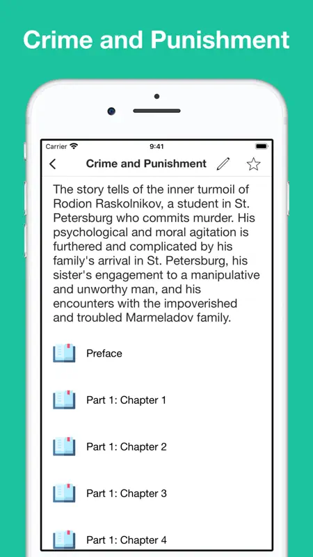 Fyodor Dostoevsky's works screenshot 3 of 8
