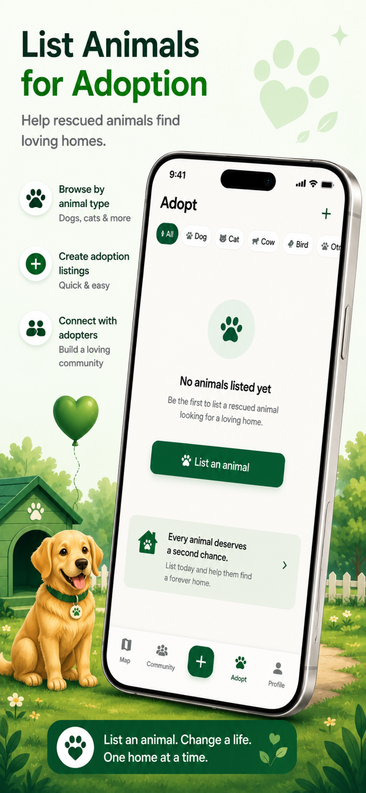 Jeev: Animal Rescue & Adopt screenshot 7