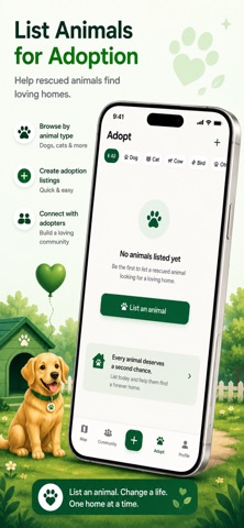 Jeev: Animal Rescue & Adopt Screenshot 7 of 10