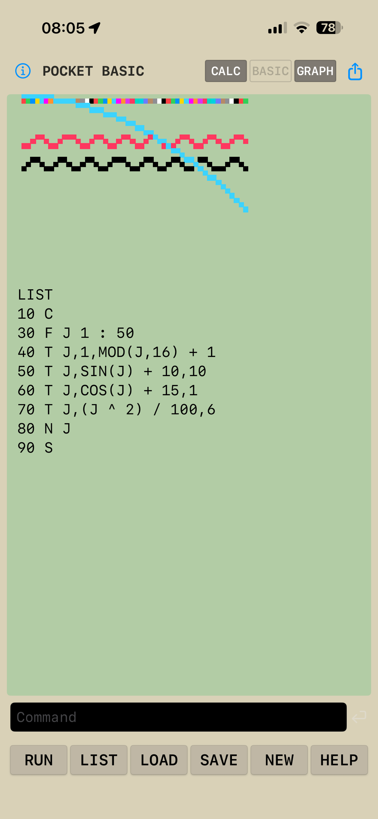 pocket BASIC – Simple Coding screenshot 7