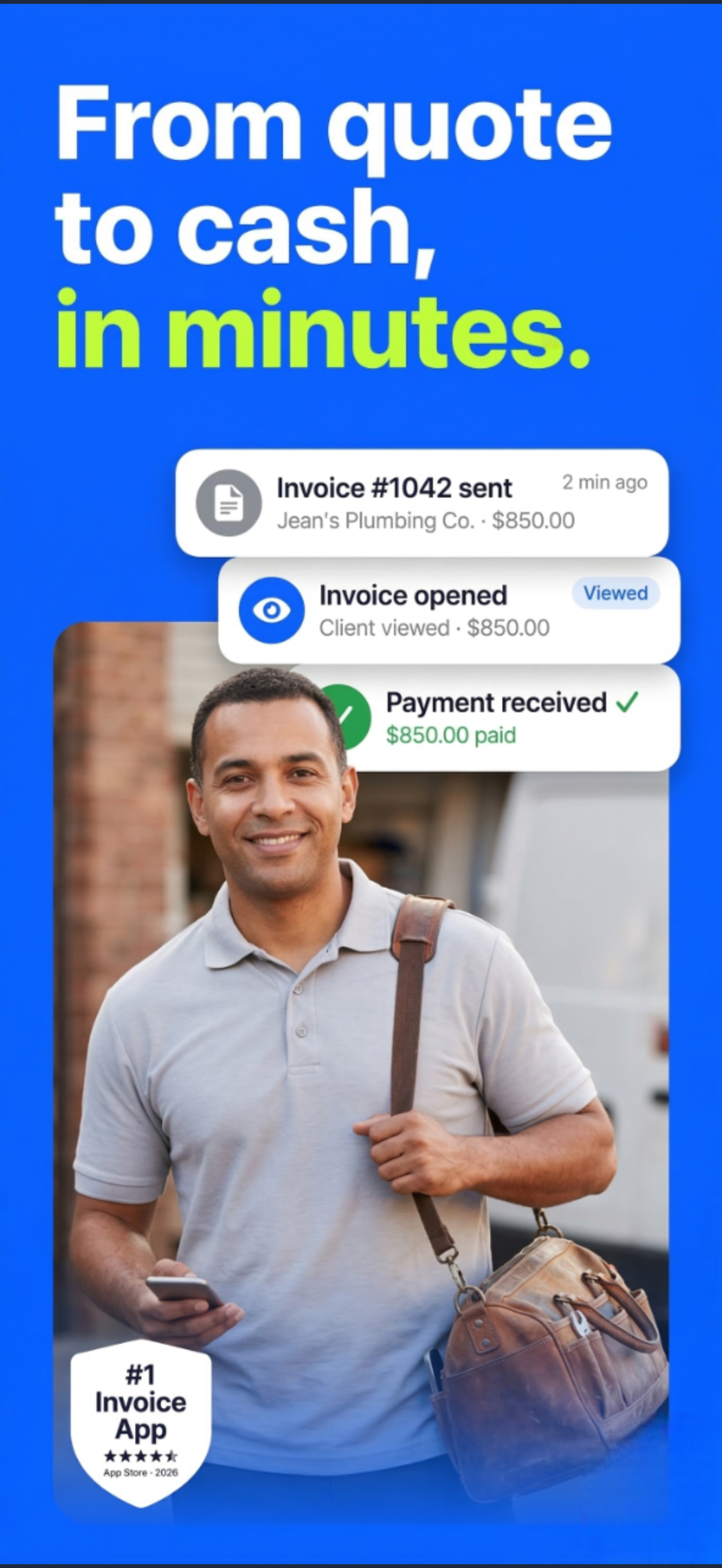 Invocer: Invoice Maker & PDF