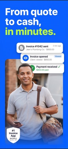 Invocer: Invoice Maker & PDF Screenshot 5 of 9