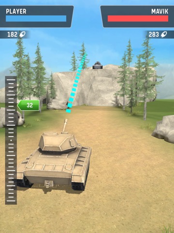 Shell Shot: Tank Duel