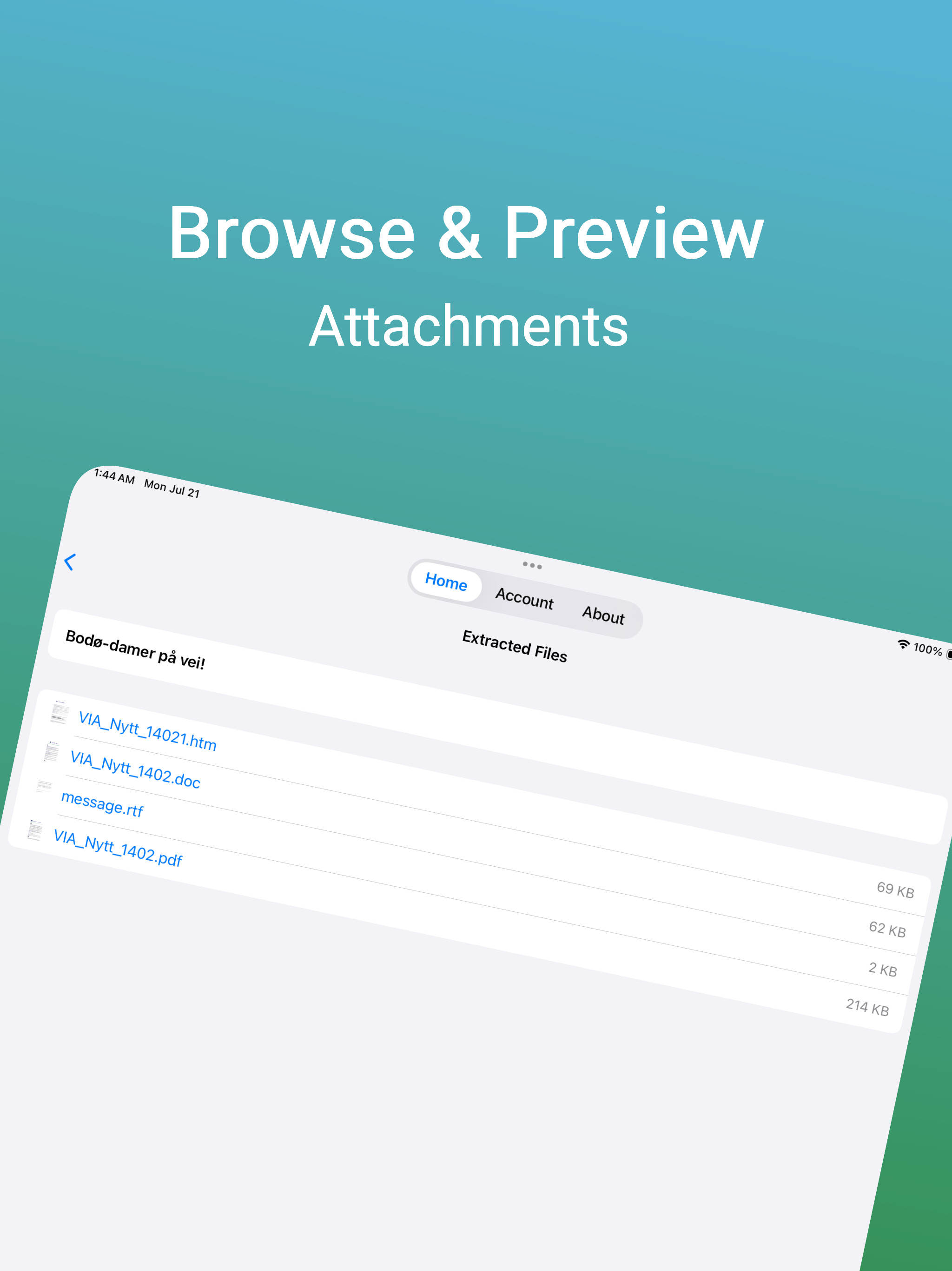 Winmail File Viewer & Opener