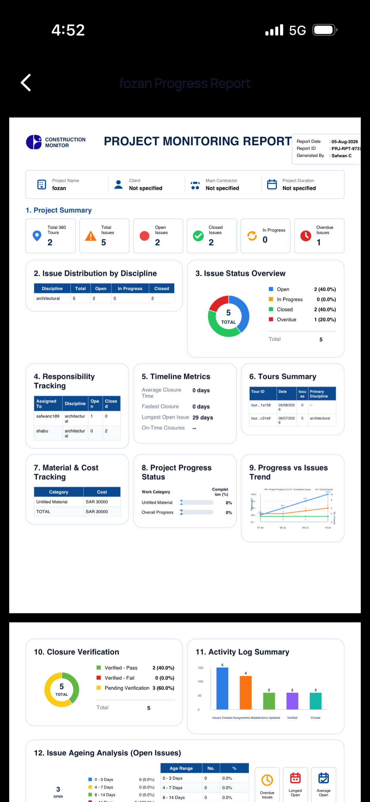 Conscout AI screenshot 3