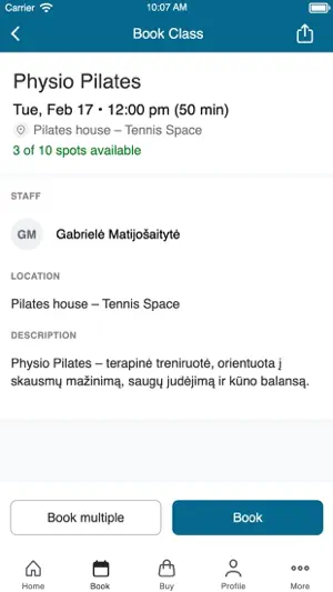 Pilates house - Lithuania screenshot 3