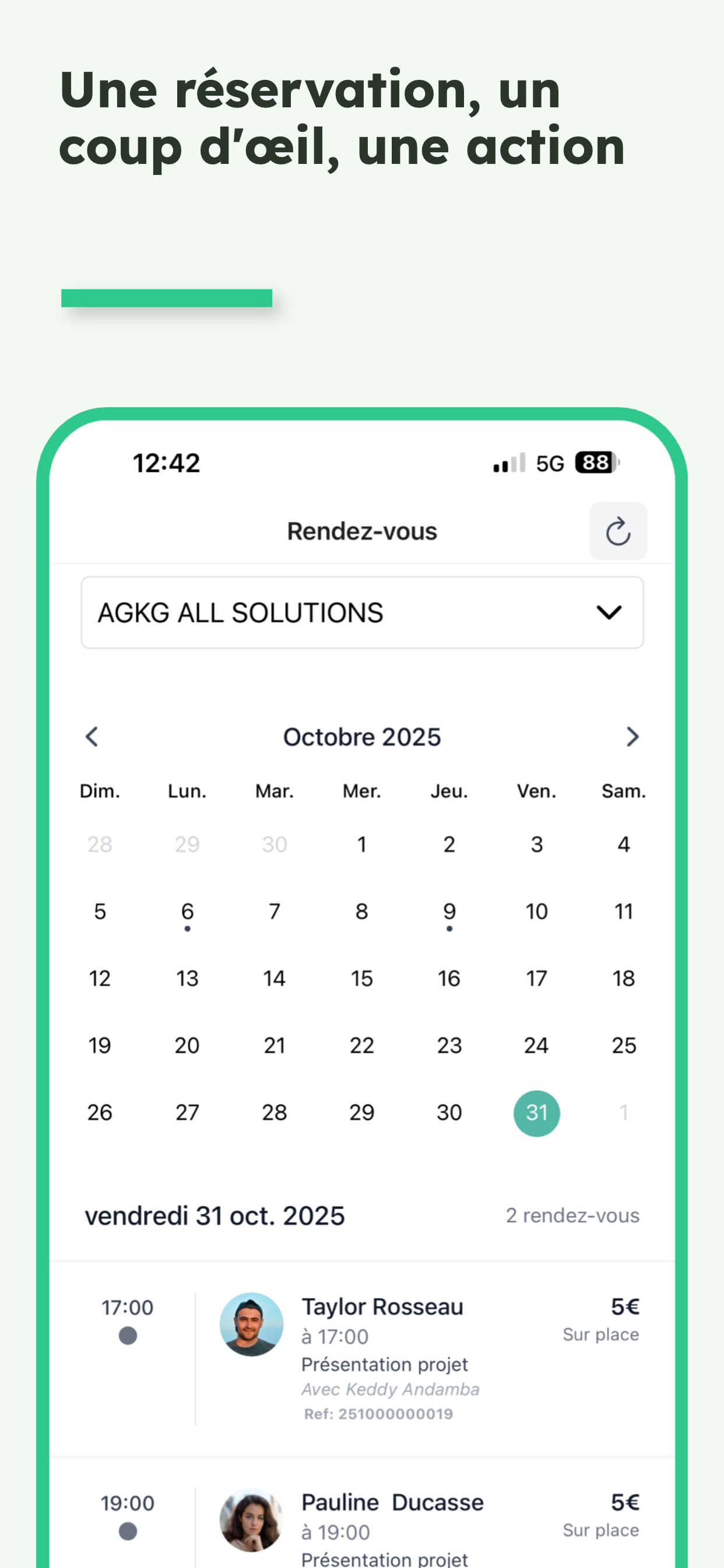 Lockeed Pro - Pour entreprise screenshot 4