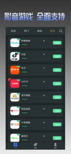 百灵加速器 - 海外加速中国游戏、视频、APP、网站的利器！ screenshot 2