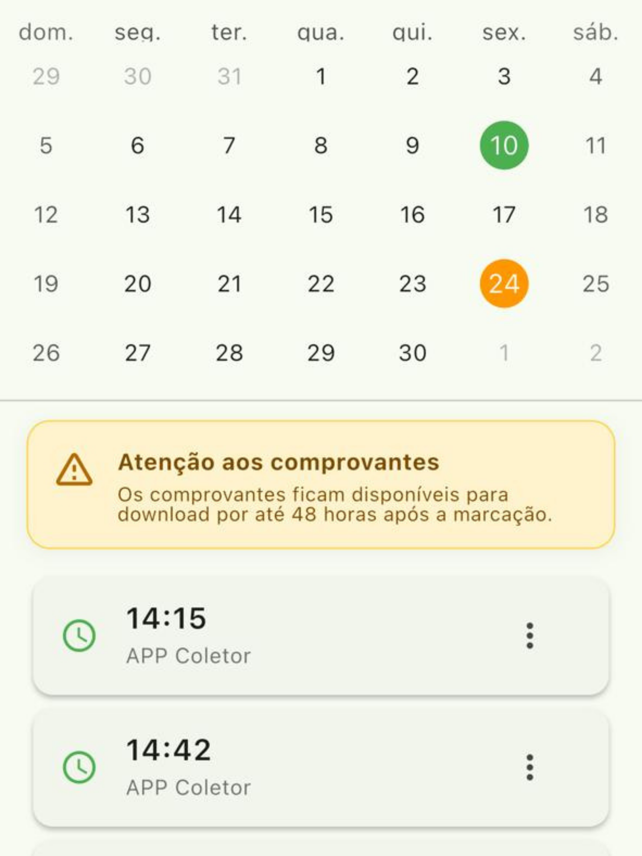 Expert Ponto Colaborador screenshot 5