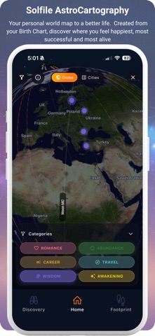 Solfile Astrology Screenshot 3 of 8