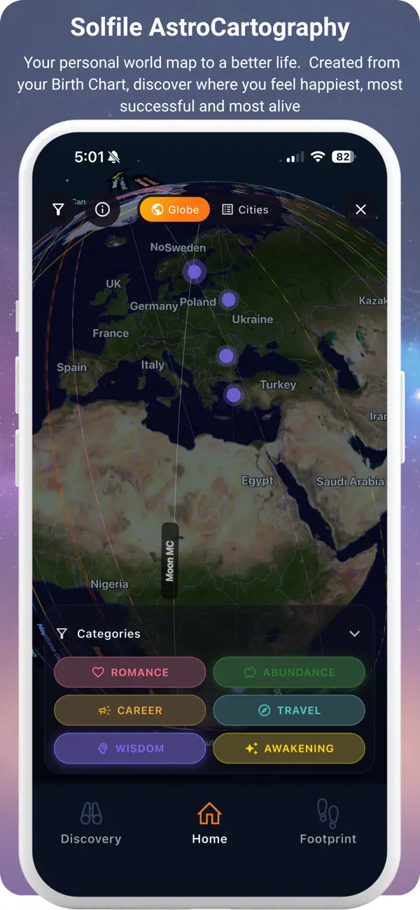 Screenshot #3 pour Solfile Astrology