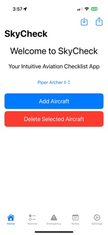 SkyCheck Screenshot 1 of 3