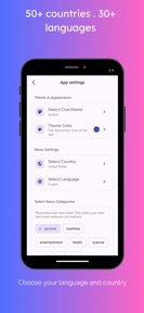 NewsonTap screenshot