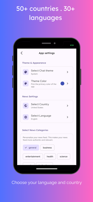 NewsonTap Screenshot 2 of 5