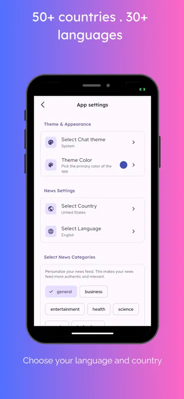 NewsonTap screenshot 2 of 5