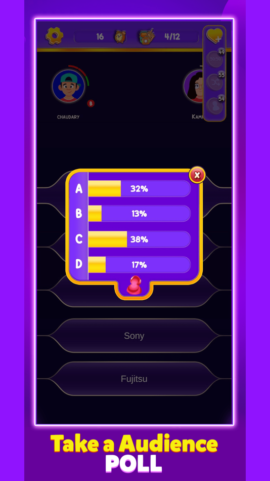 #7. Trivia Classic: A Quiz Game (iOS) By: Faizan Idrees
