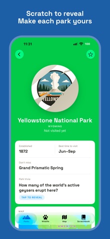 Scratchbook: National Parks Screenshot 2 of 10