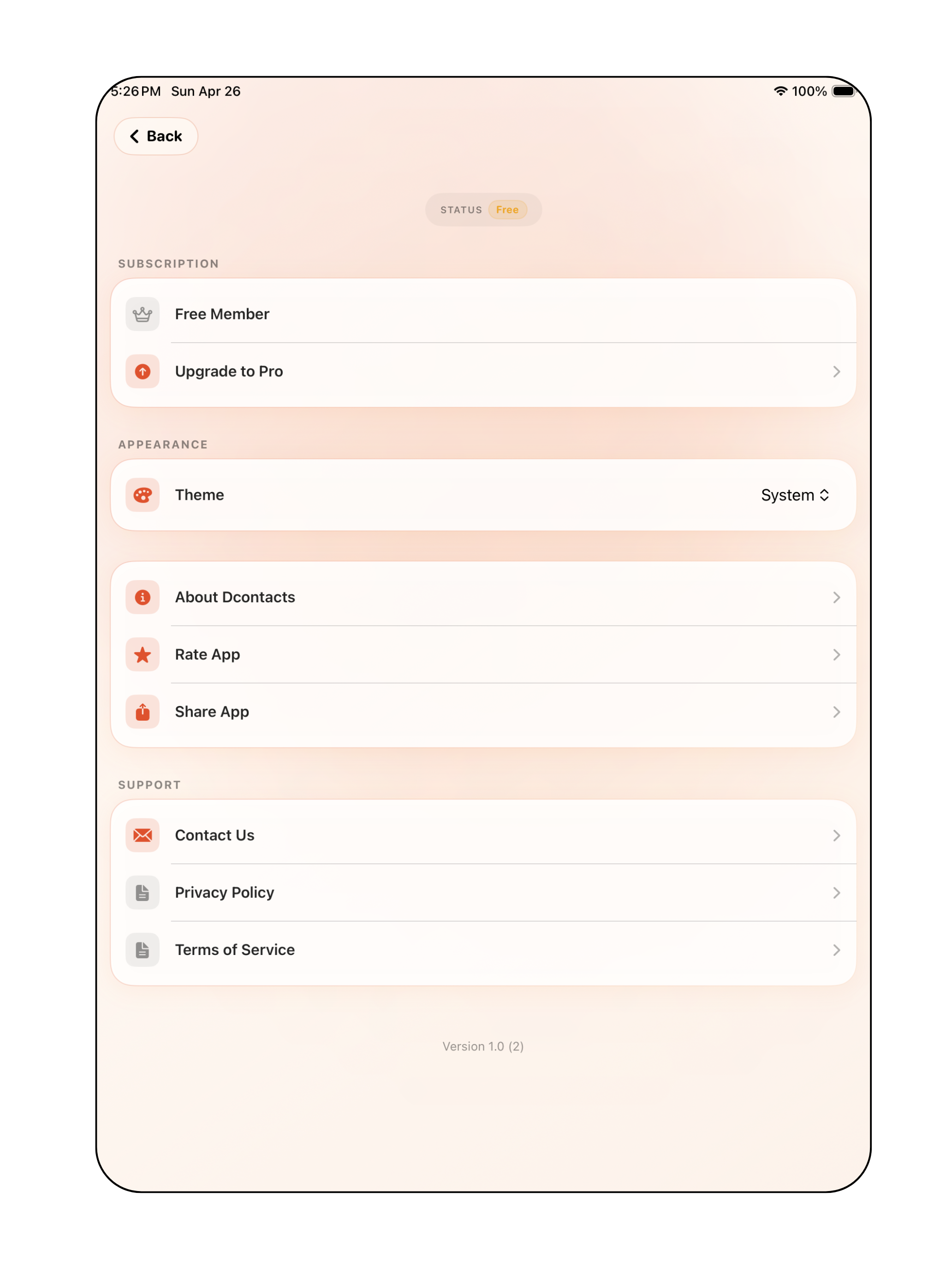 Dcontacts: Duplicate Contacts screenshot 9