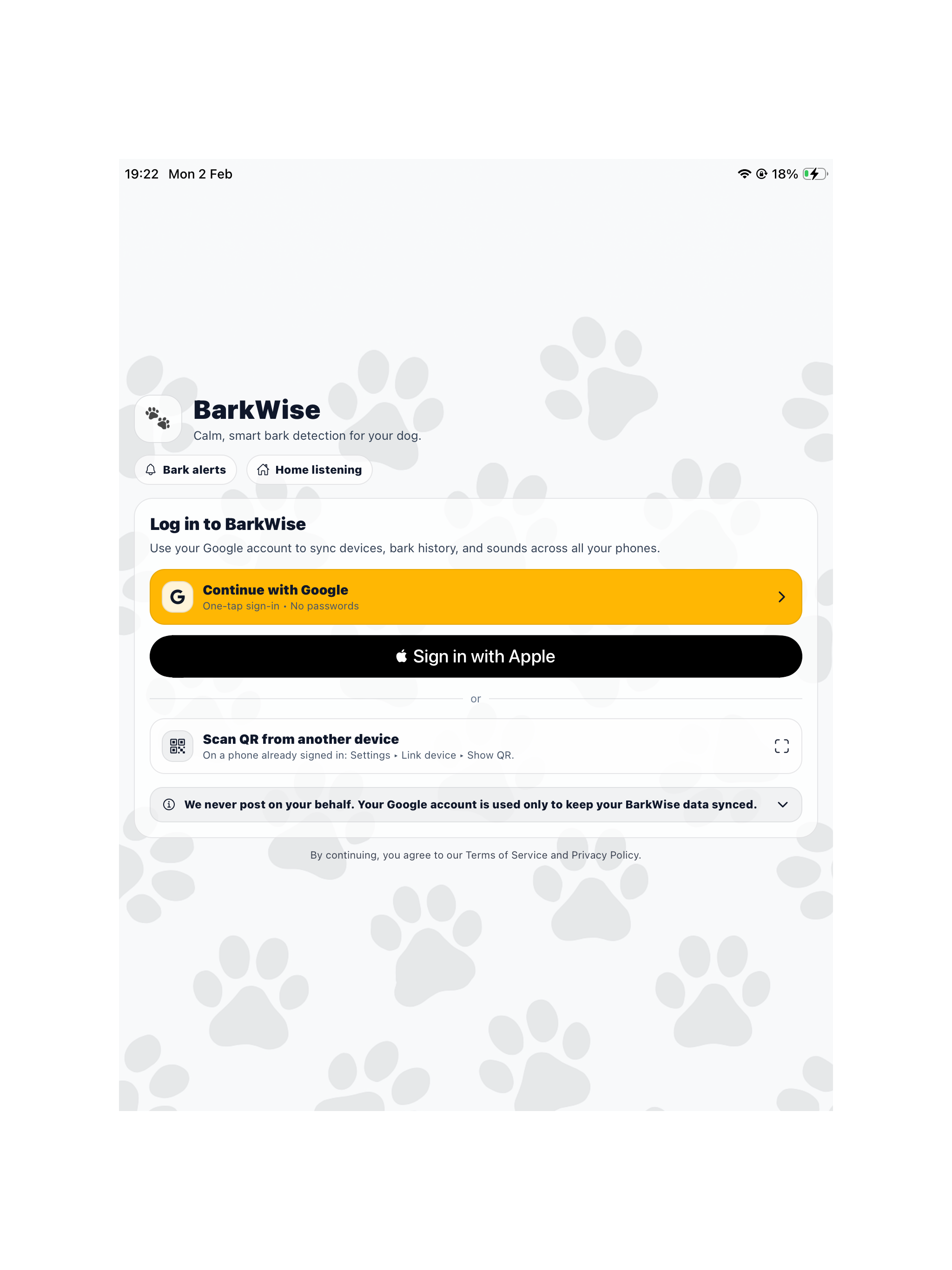 Bark-Wise