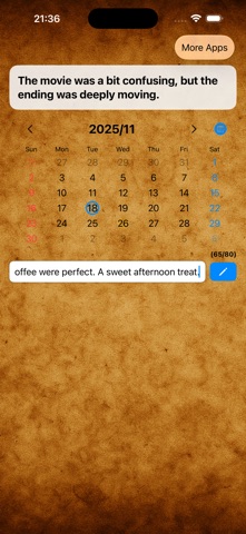 简约日记 : MyJot screenshot