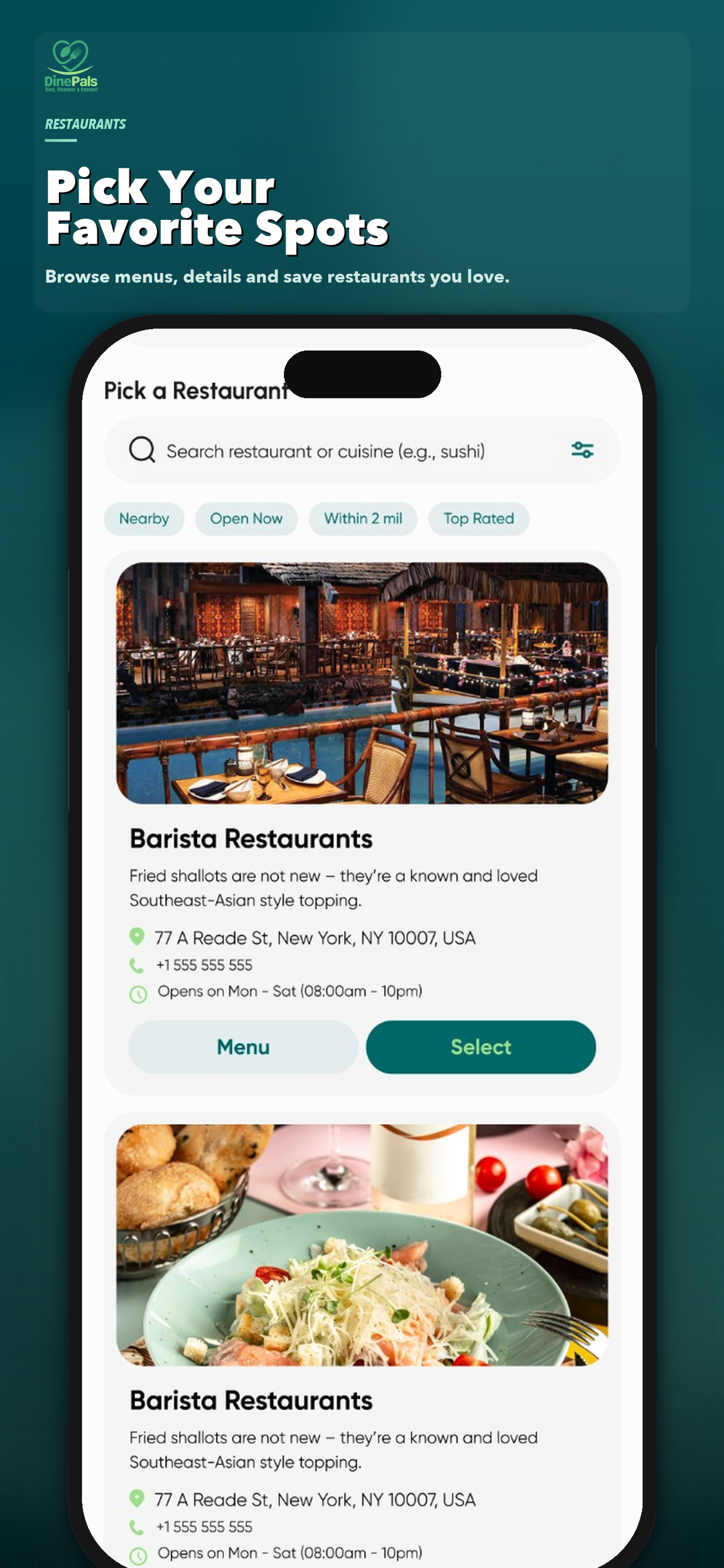 Dinepals screenshot 8