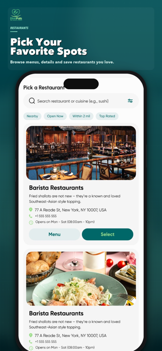 Dinepals Screenshot 8 of 10