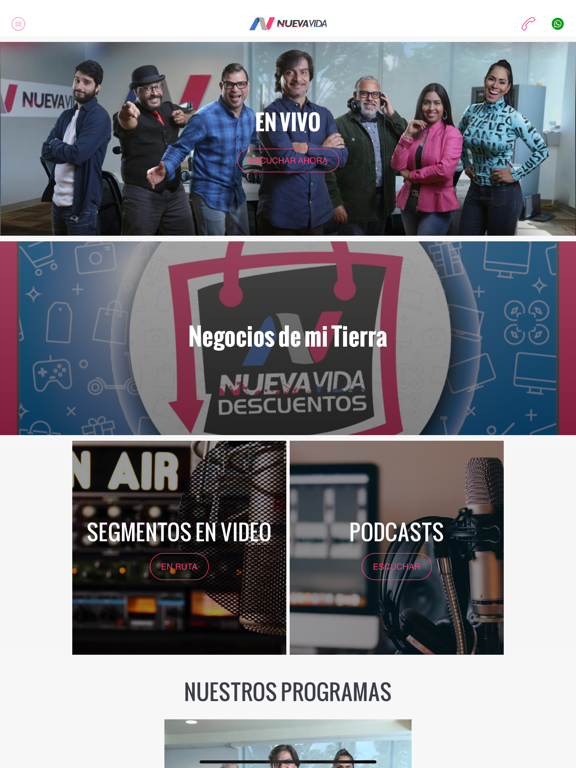 Screenshot #4 pour Nueva Vida FM