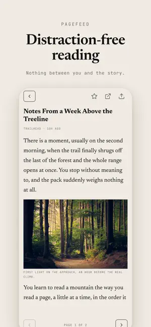 PageFeed screenshot 4