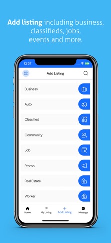 WorkApp - Classified ads Screenshot 4 of 5