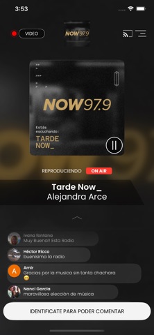 NOW 97.9 FM Screenshot 1 of 3