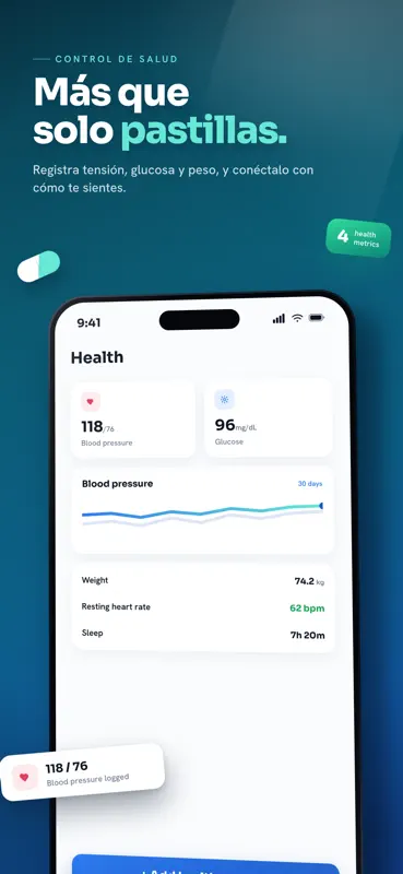 Pastillero: Recordatorios screenshot 6 of 6