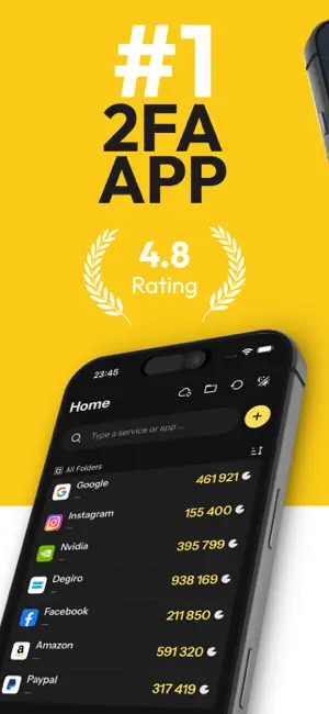 Authenticator App: Sentinel screenshot 1