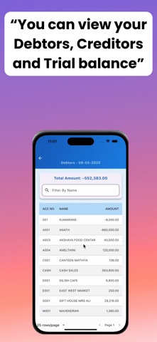 snabbBiz screenshot