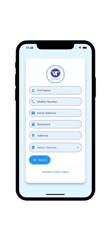 VTech Service screenshot