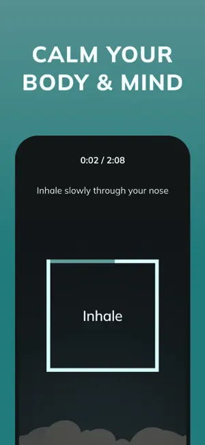 Box Breathing Exercises: Disha screenshot 2