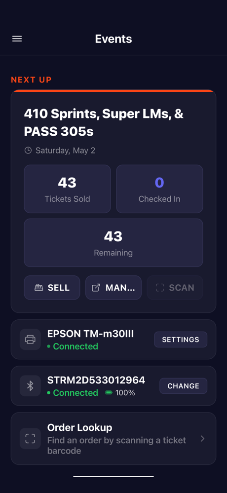 Pit Pay POS screenshot 2