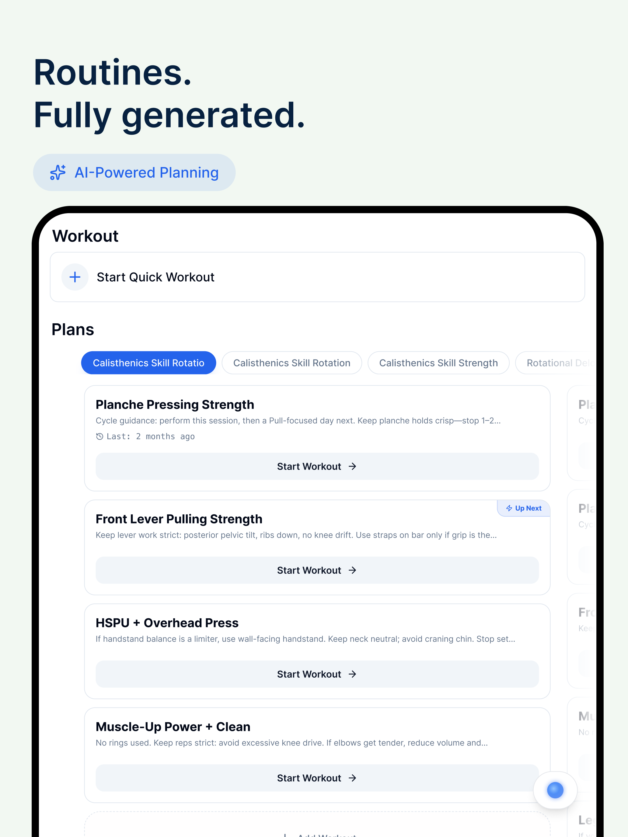 Gymlab AI screenshot 11