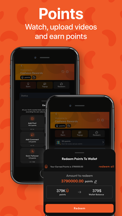 Cashewo: Short Videos & Social Screenshot