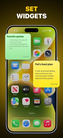 MiniMemo Pro screenshot