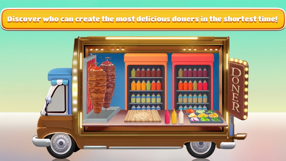 #1. Super Doner (iOS) 由: Kyran Amantay