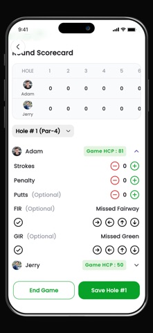 Golf Glory Screenshot 5 of 10