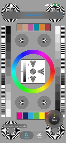 Cine Tools: Charts and Sun screenshot 4