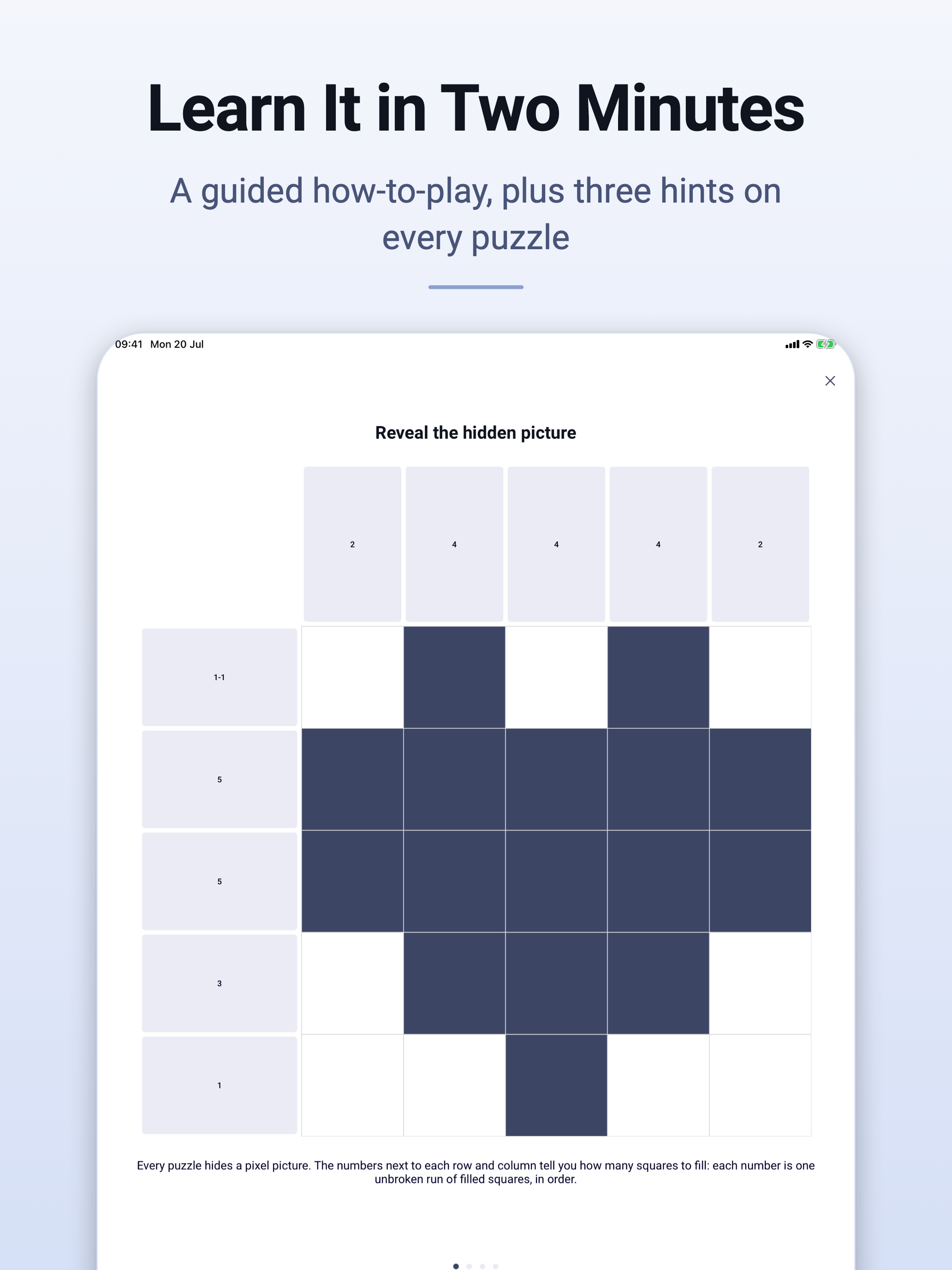 Pixel enigma nonogram screenshot 10