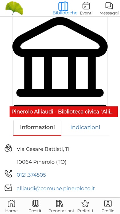 Biblio SBP screenshot-4