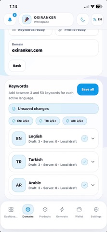 OxiRanker Screenshot 5 of 10