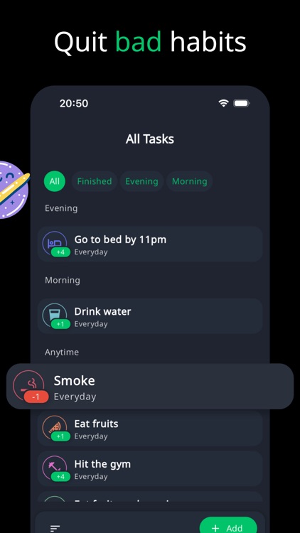 Habit Tracker: Goals & Rewards screenshot-3