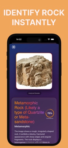 Rock Identifier - Stone Screenshot 1 of 4