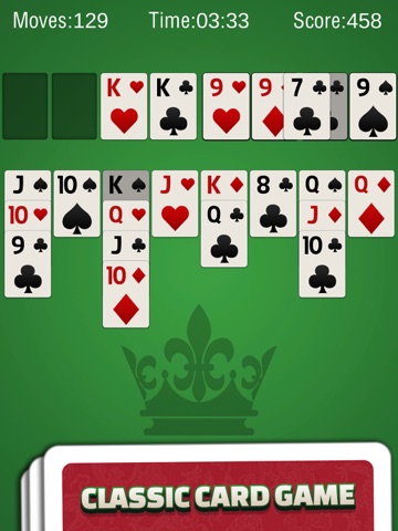 Free Cell Solitaire 2026: Pro iPad screenshot