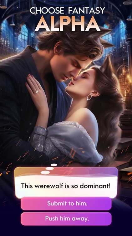 Crush: Werewolf &Vampire Story screenshot-3