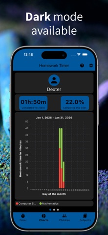 Homework Timer Screenshot 5 of 6